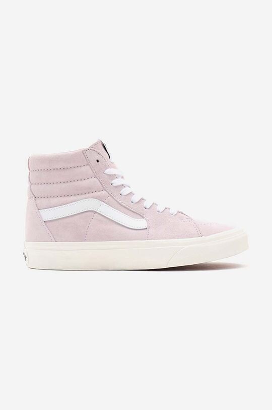 

Кожаные кроссовки UA SK8-Hi Vans, розовый