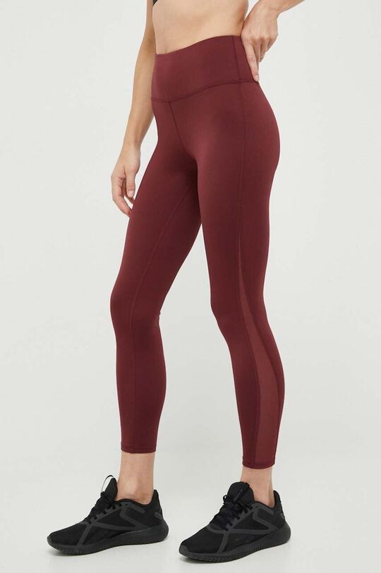 

Спортивные леггинсы Identity Reebok, бордовый