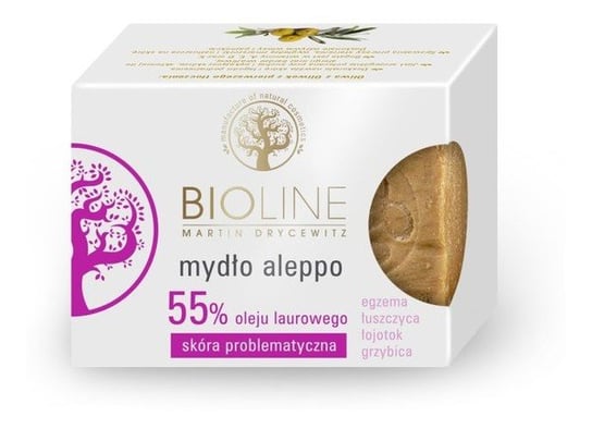 Мыло Алеппо 55% лавровое масло, 200 г Bioline, Clinique
