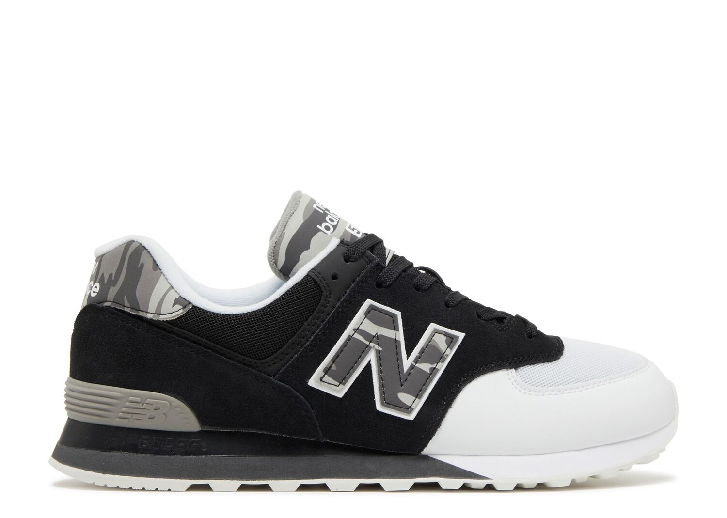 

Кроссовки New Balance 574 'Black Camo', черный