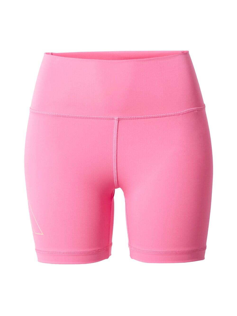 

Узкие тренировочные брюки Adidas Optime Hyperbright High-Rise, розовый
