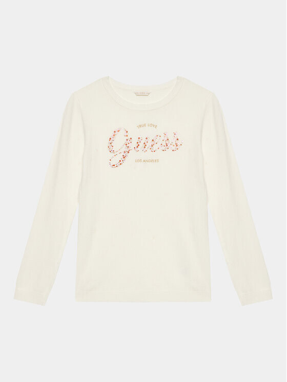 Свитер обычного кроя Guess, экрю