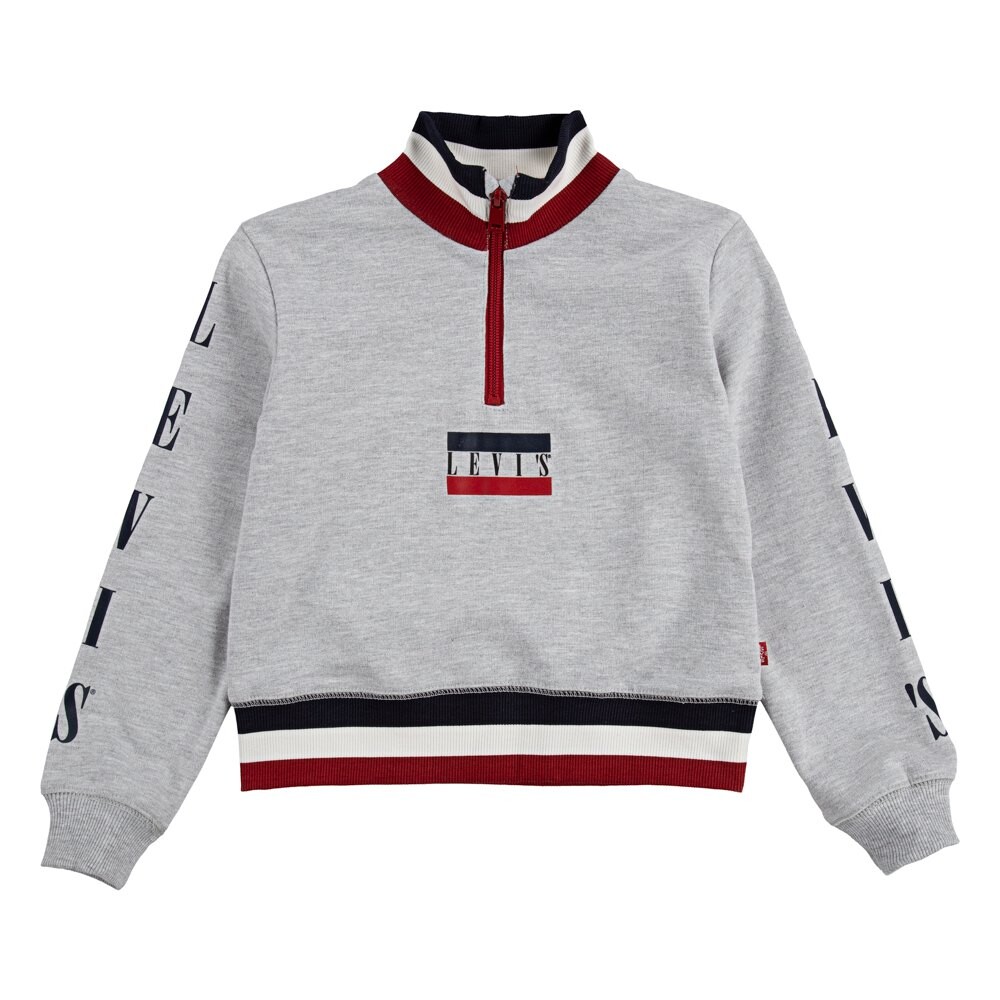 

Худи Levi's High Rise, серый