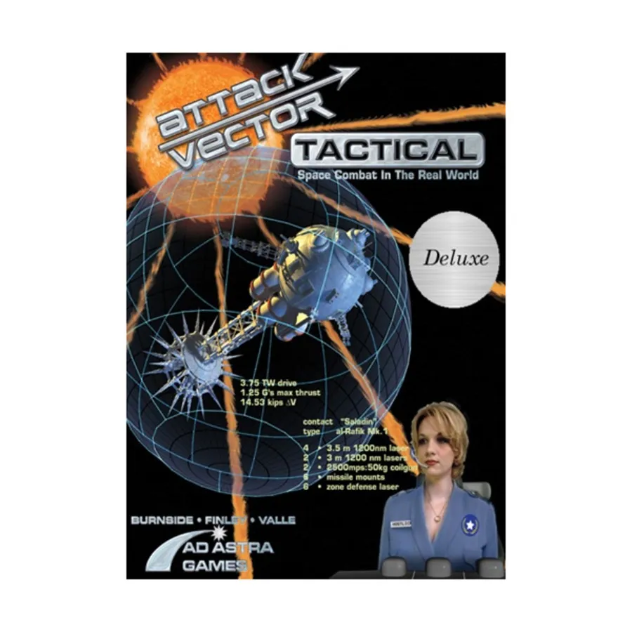 

Вектор атаки — тактический (1-е издание, 2-е издание Deluxe), Ten Worlds Setting - Attack Vector