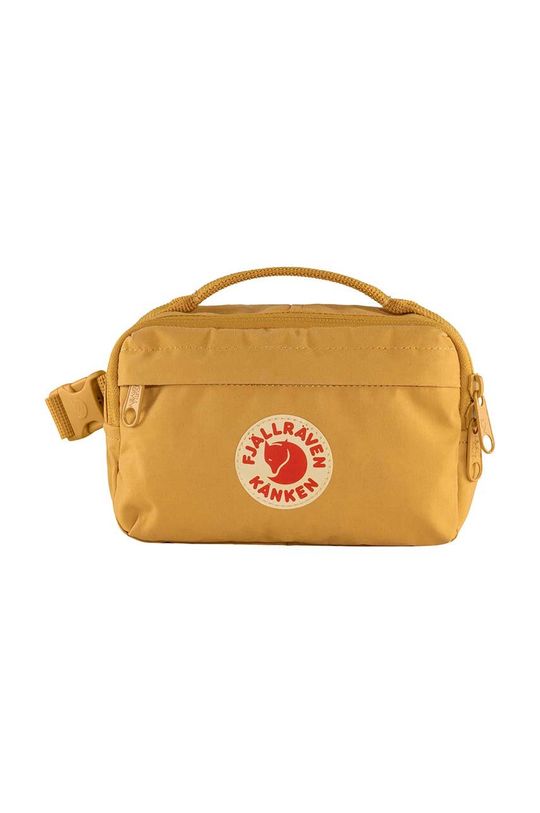 Поясная сумка Kånken Hip Pack Fjallraven, желтый поясная сумка ulvö fjallraven оранжевый