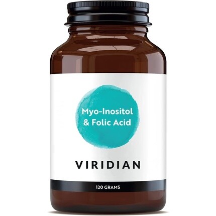 

Viridian порошок мио-инозитола и фолиевой кислоты 120 г
