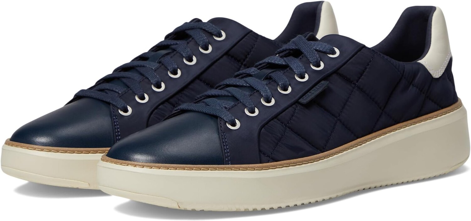 

Кроссовки Grandpro Topspin Puffer Sneaker Cole Haan, цвет Navy Blazer/Ivory