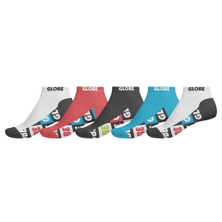 

Носки Globe Pinata Ankle 5 шт, разноцветный