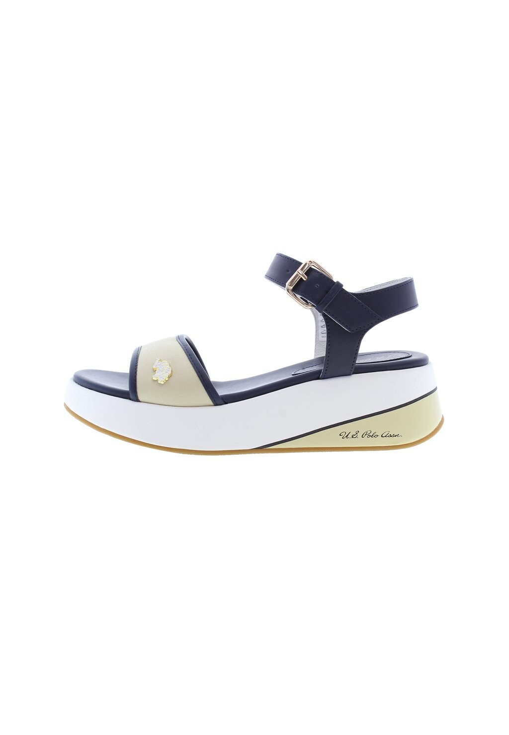 

Босоножки на танкетке U.S. Polo Assn.