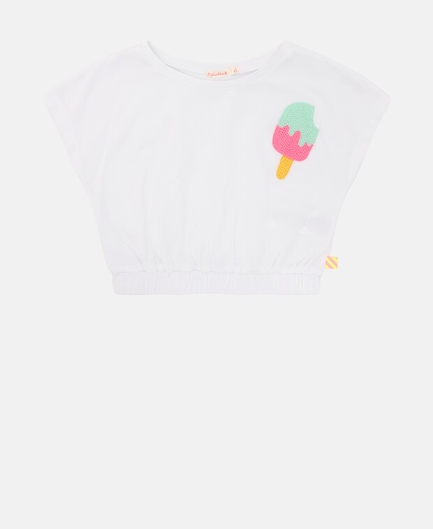 

Укороченная рубашка Billieblush, белый