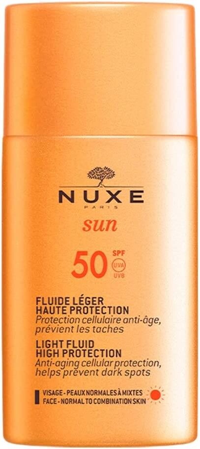 

Nuxe Sun Creme Delicieuse Visage Haute Protection Spf50 50мл