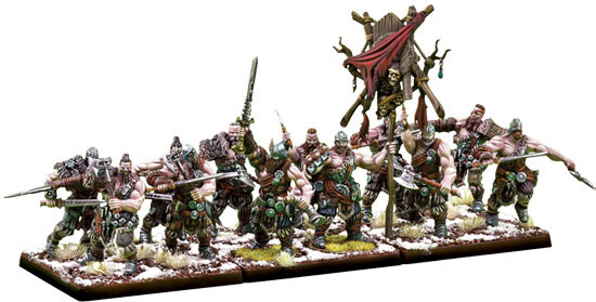 

Миниатюра Para Bellum Wargames Conquest: Nords - Raiders