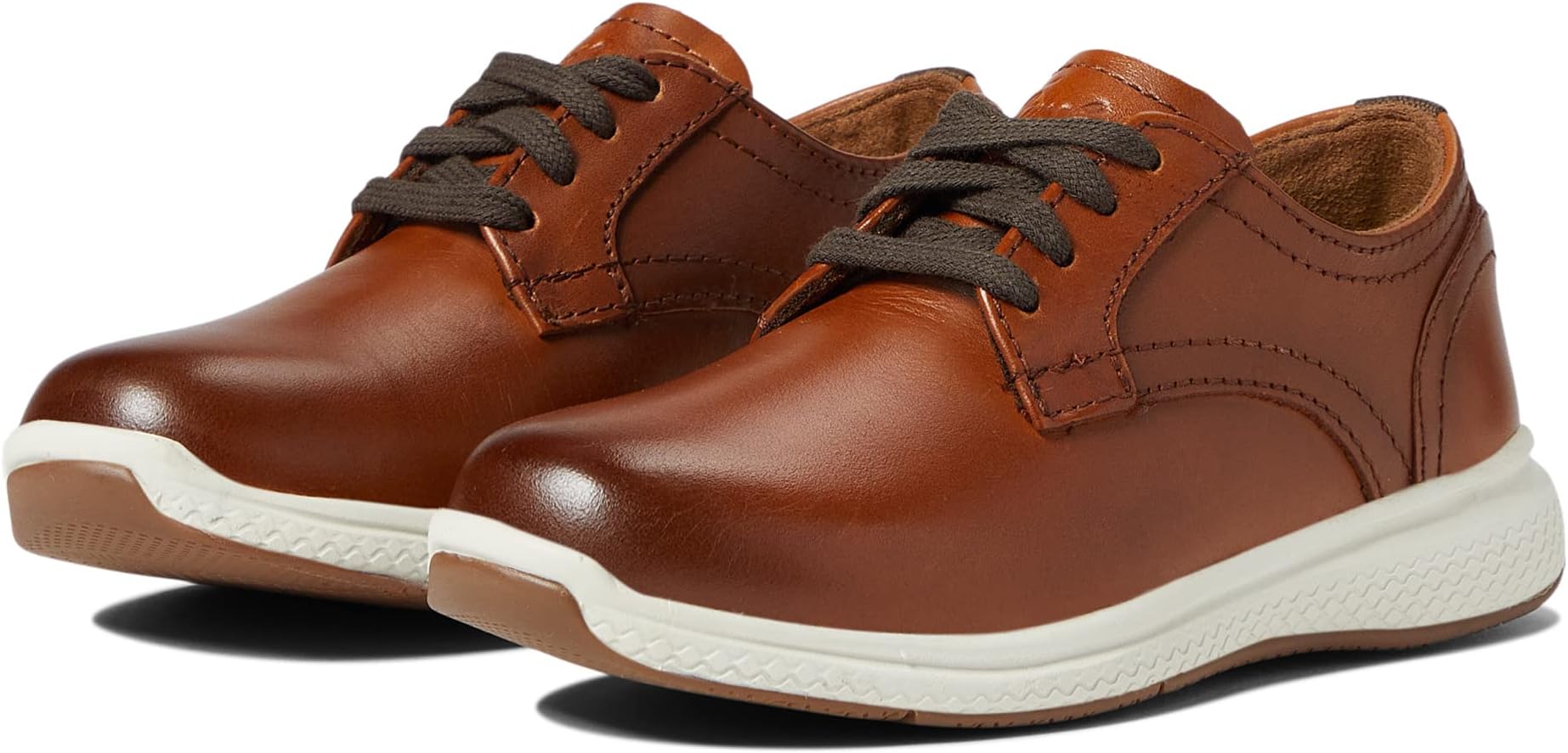 

Оксфорды Great Lakes Plain Toe Ox Jr. Florsheim, цвет Cognac Smooth Leather