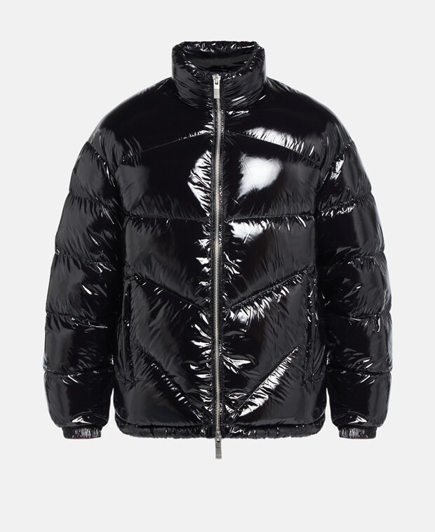 

Пуховик Armani Exchange, черный