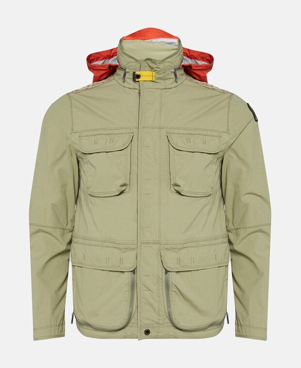 

Зимняя куртка Parajumpers, лаймовый