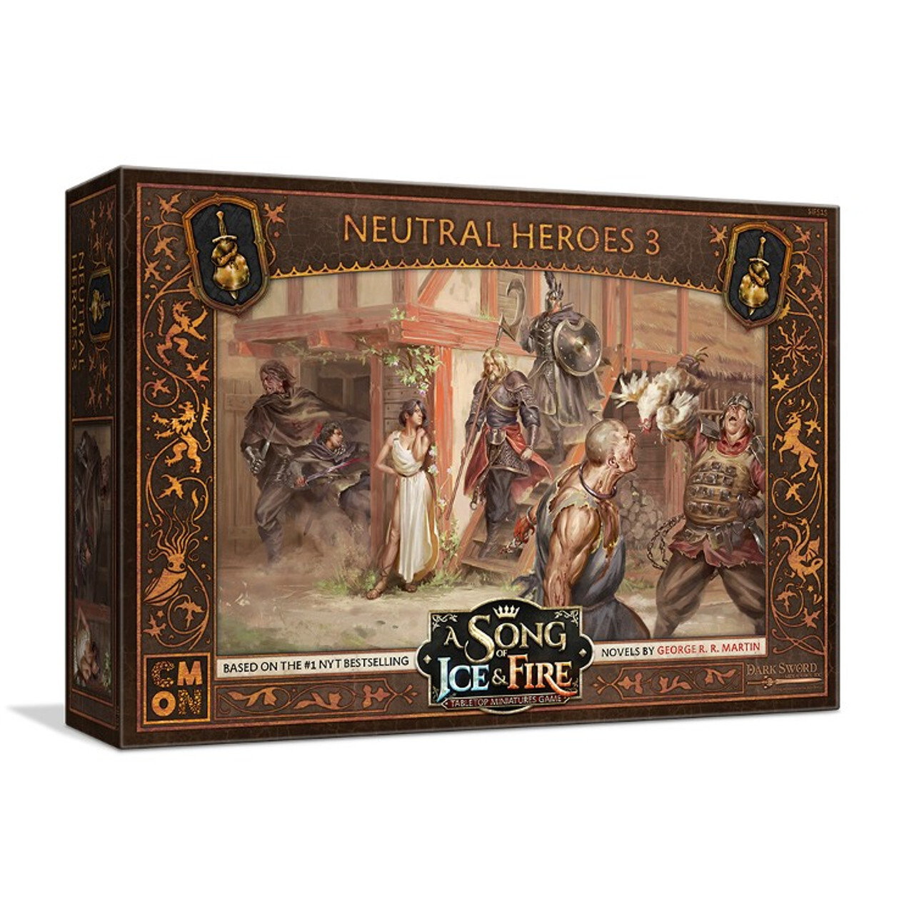 

Миниатюра A Song of Ice & Fire Miniatures Game: Neutral Heroes 3
