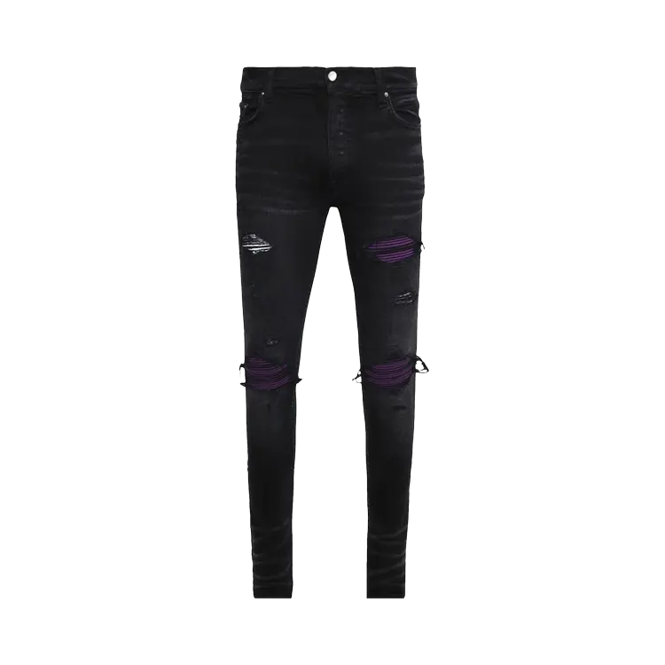 

Джинсы Amiri MX1 Ultra Suede 'Black', черный