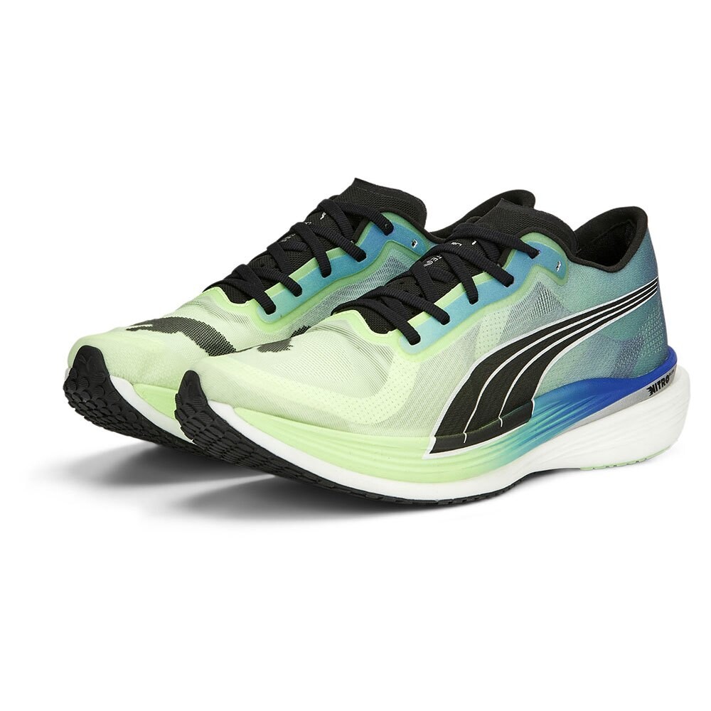 

Кроссовки для бега Puma Deviate Nitro Elite, зеленый