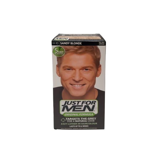 цена Шампунь-краситель для мужчин H-10 Пепельный блондин, 60 мл Just For Men, Original Formula