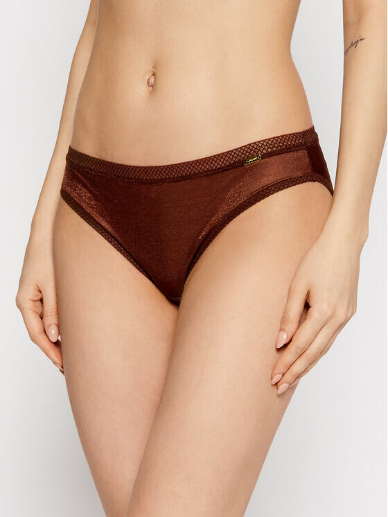 

Классические женские трусики Gossard, коричневый