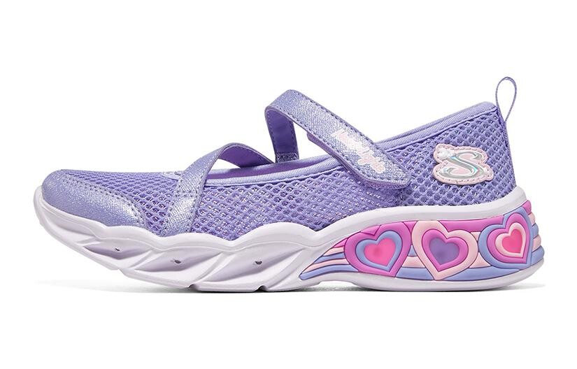 

Кроссовки Sweetheart Lights Kids Lifestyle GS Low-top Purple Skechers