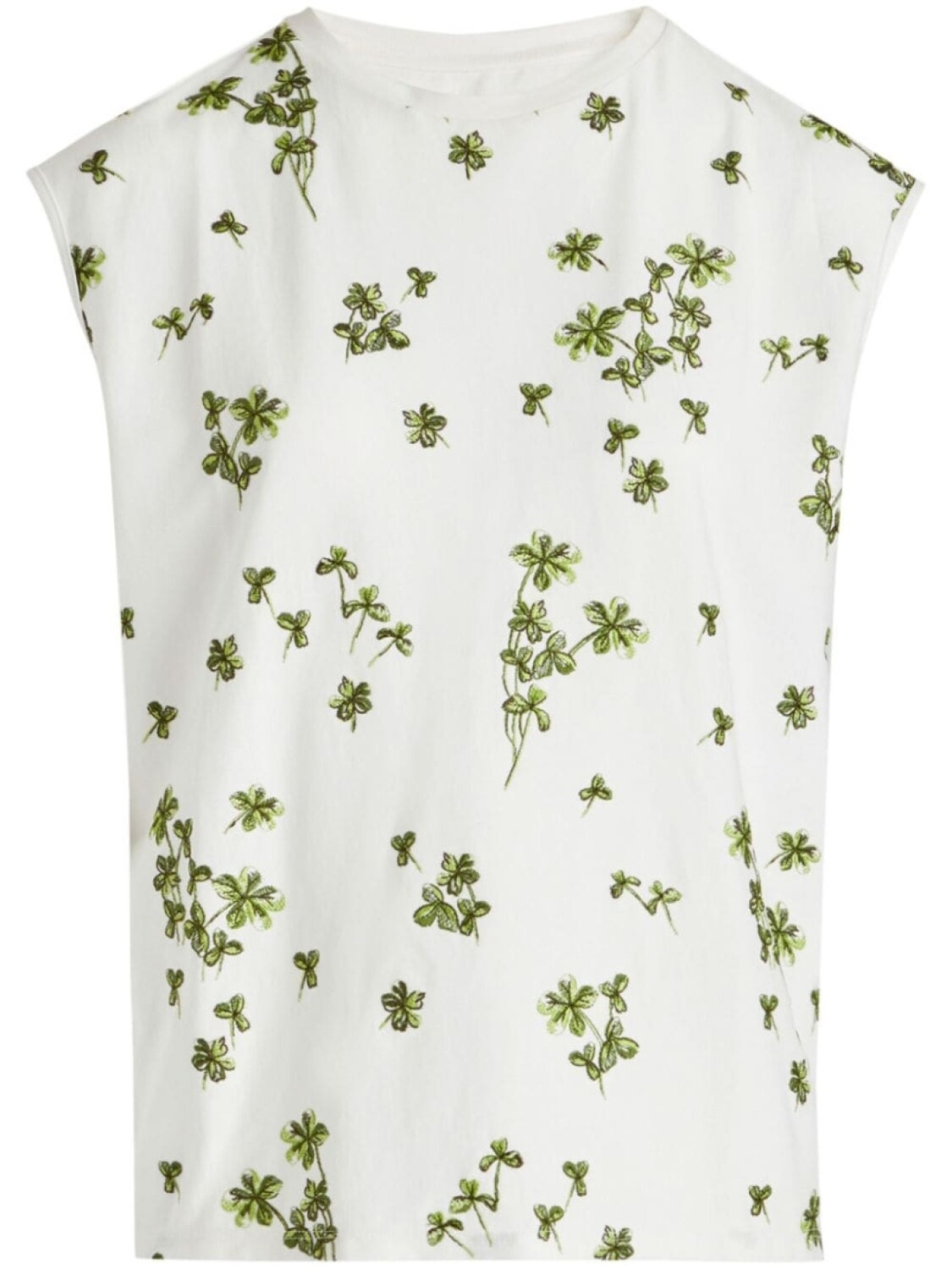 

Giambattista Valli топ с вышивкой Jardin du Cap, белый