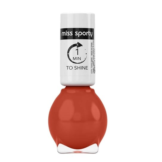 

1 Minute to Shine, Лак для ногтей 125, 7 мл, Miss Sporty