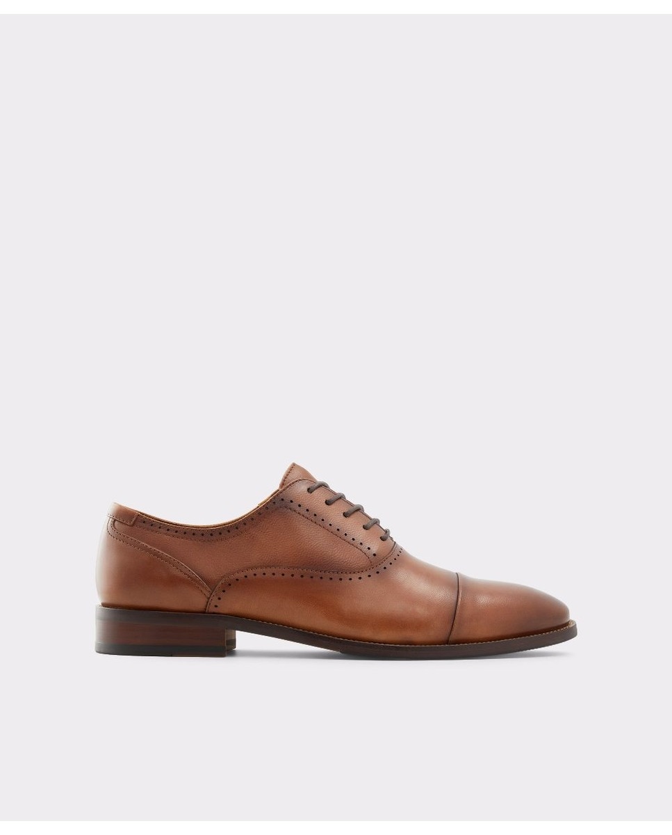 Мужские коричневые кожаные туфли на шнуровке Aldo, коричневый ханфордд кожаные туфли aldo коричневый
