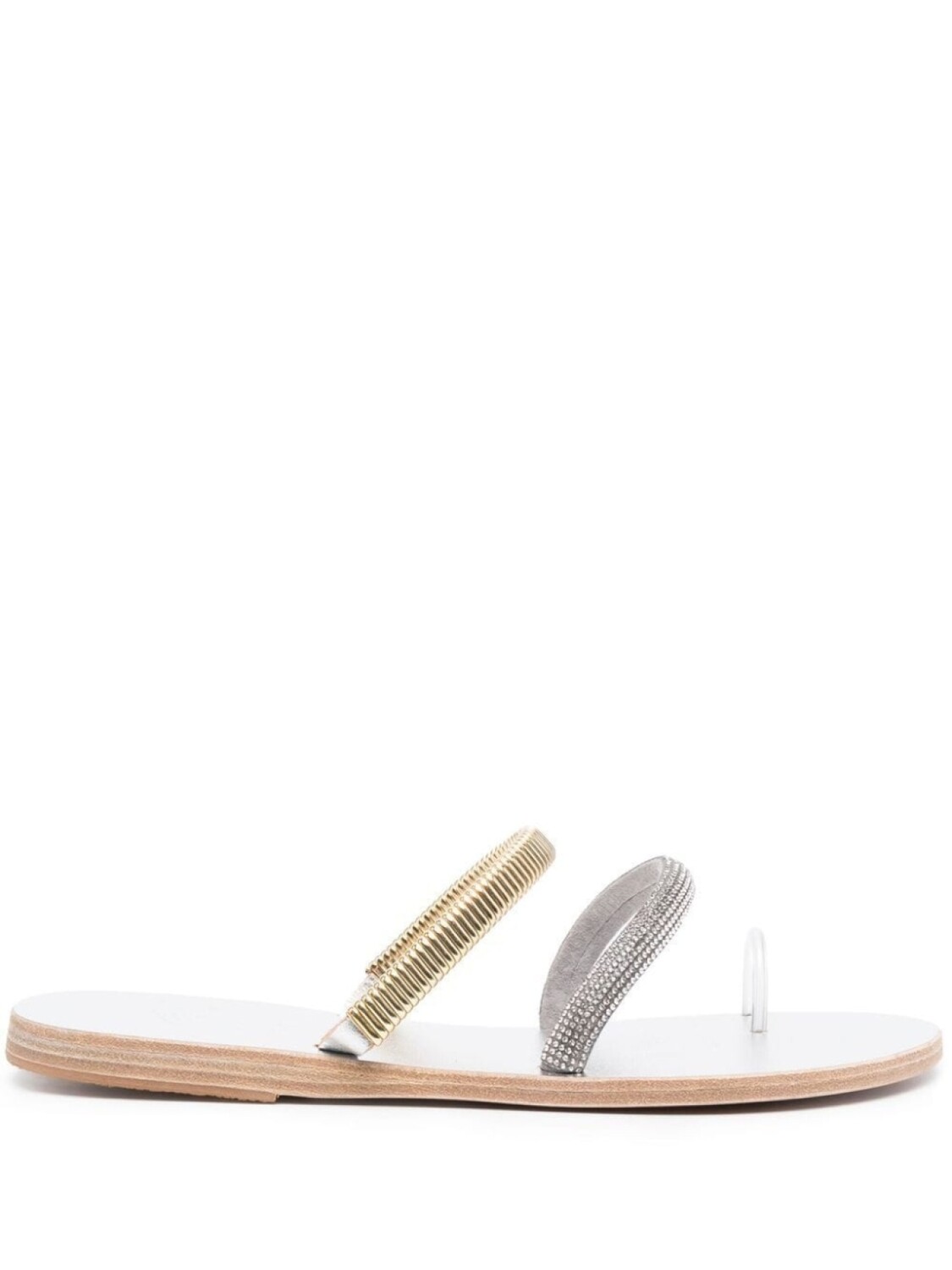 

Ancient Greek Sandals сандалии с открытым носком, серебристый