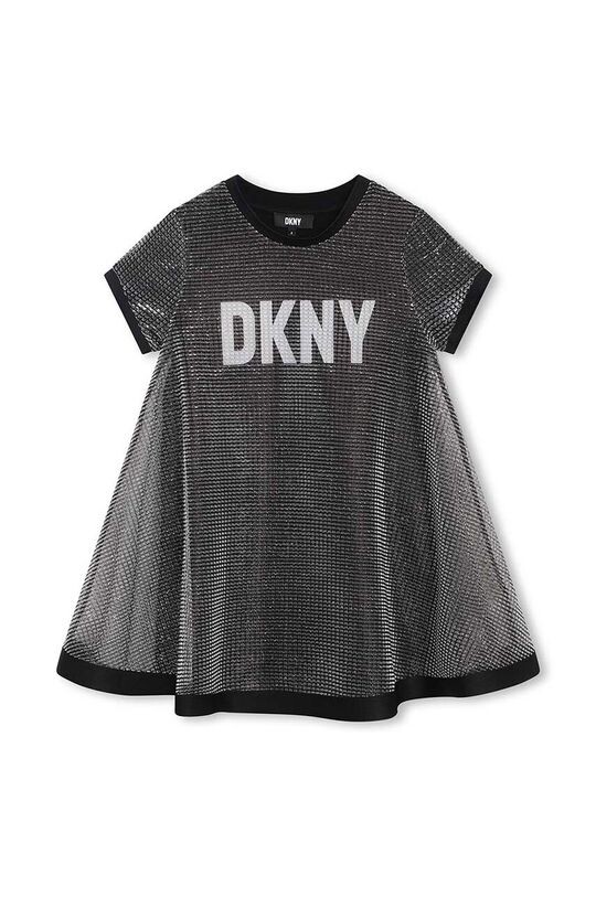

Дкни детское платье DKNY, серый