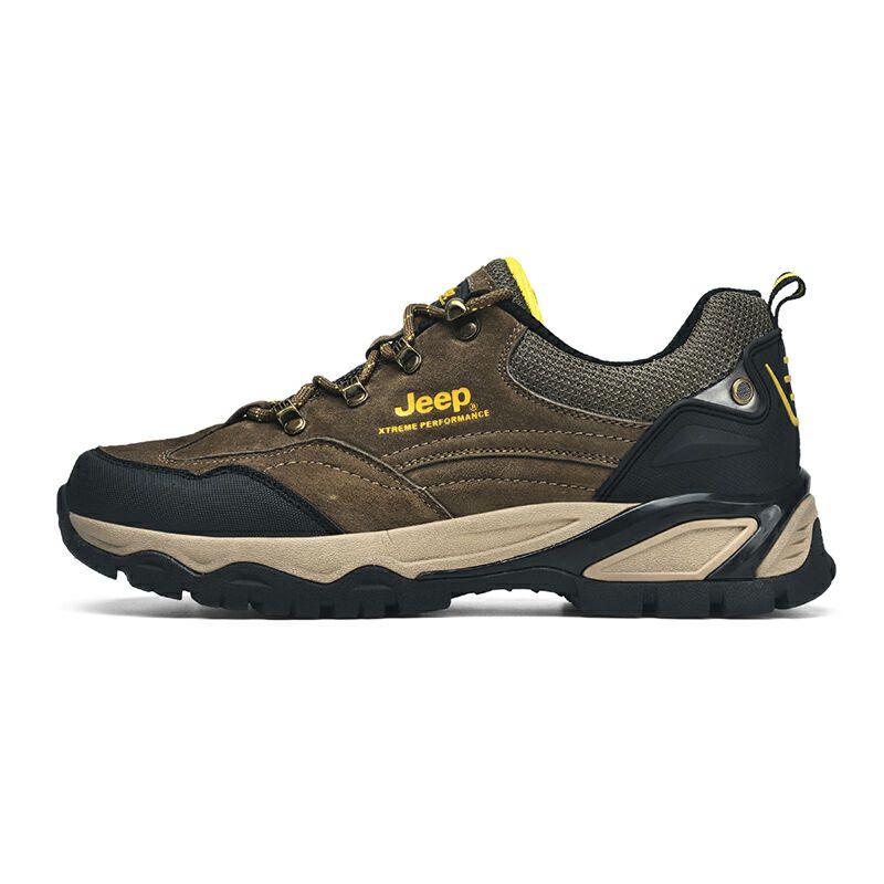 

Кроссовки мужские треккинговые Hiking / Trekking Shoes Men Low-Top Jeep, серый