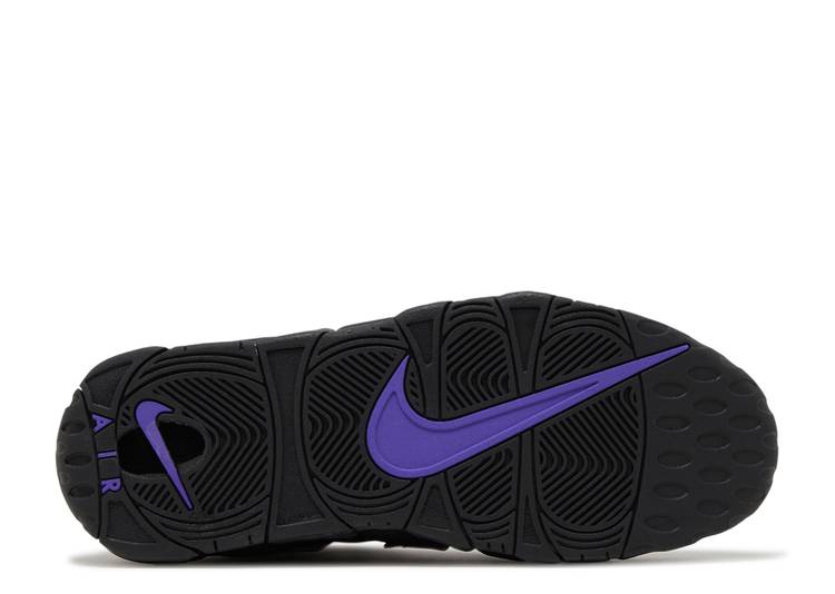 Nike Air More Uptempo 96 Black Action Grape CDEK.Shopping