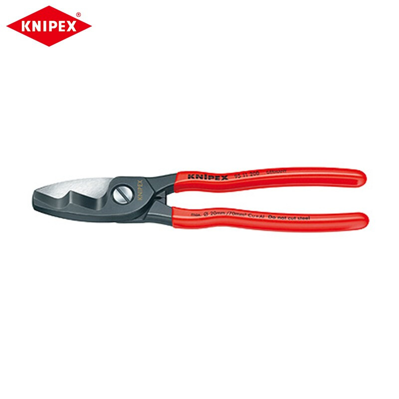 KNIPEX 200 мм кабельный резак кабельный резак кусачки кусачки 95 11 200 по индивидуальному заказу (срок поставки 4-8 недель)