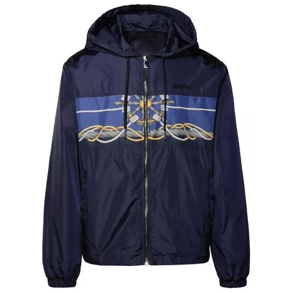 

Куртка nautical jacket Versace, синий