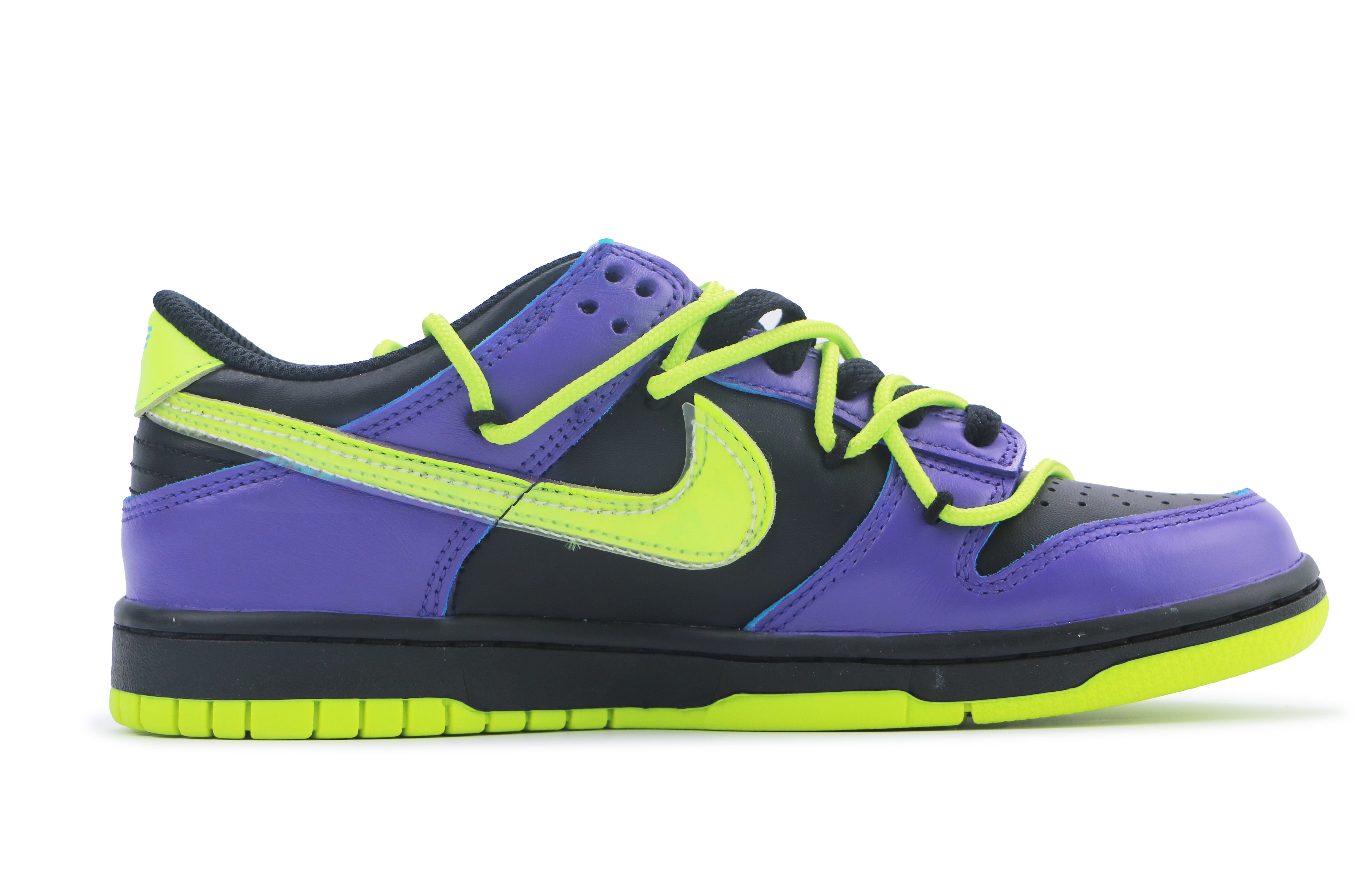 

Женские туфли для скейтбординга Nike Dunk, Lilac/Apple Green