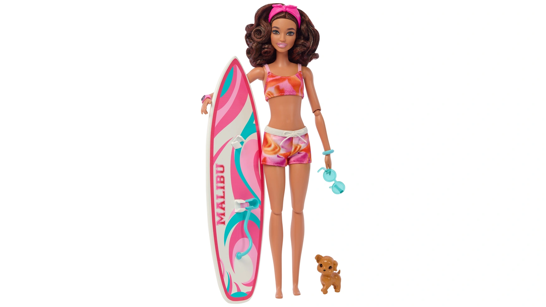 Кукла Barbie для серфинга и Акси