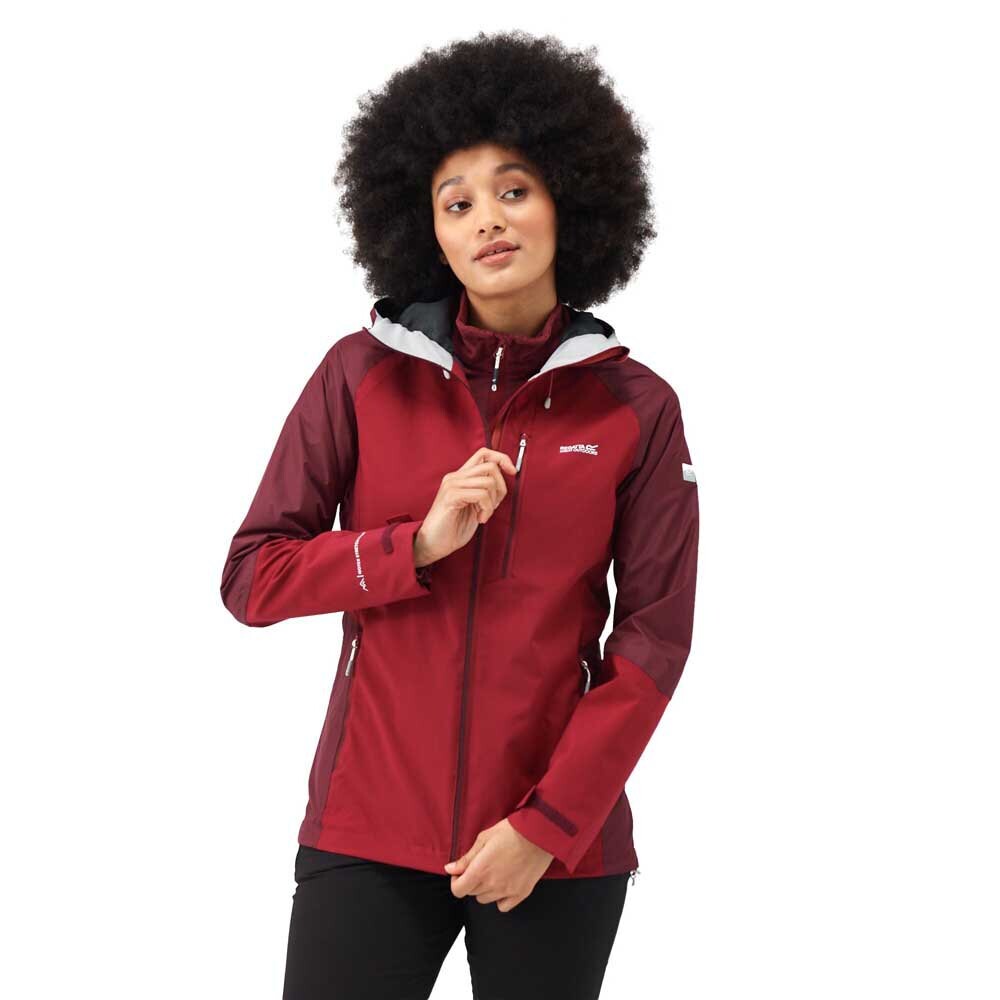 

Куртка Regatta Highton Str IV Hoodie Rain, красный