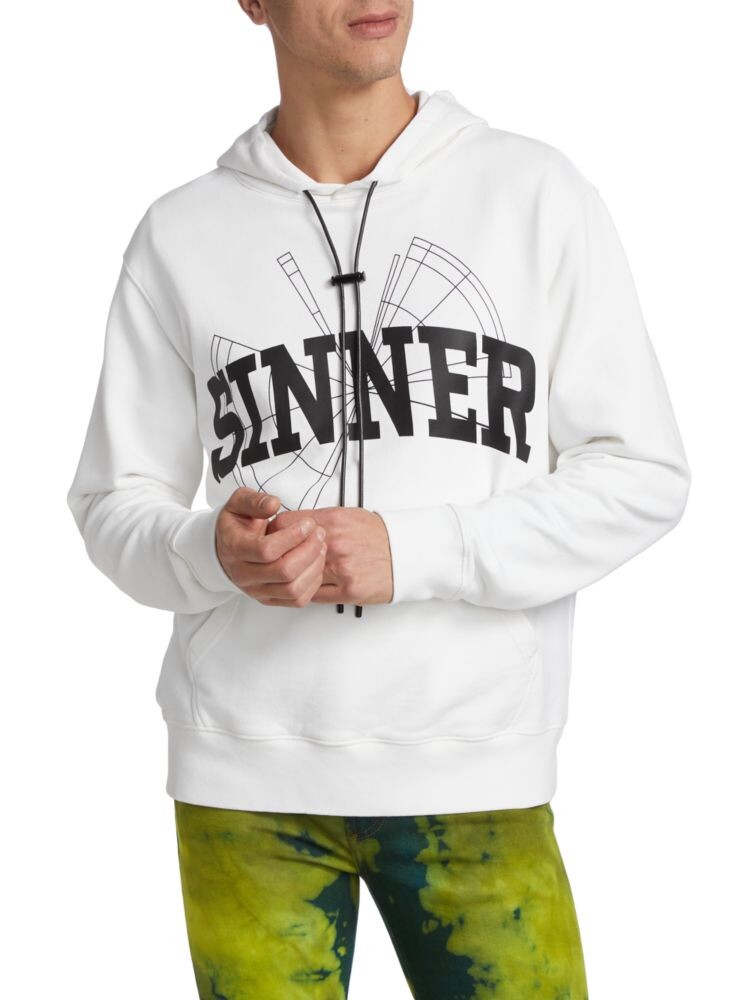 

Толстовка с рисунком Sinner Rta, белый
