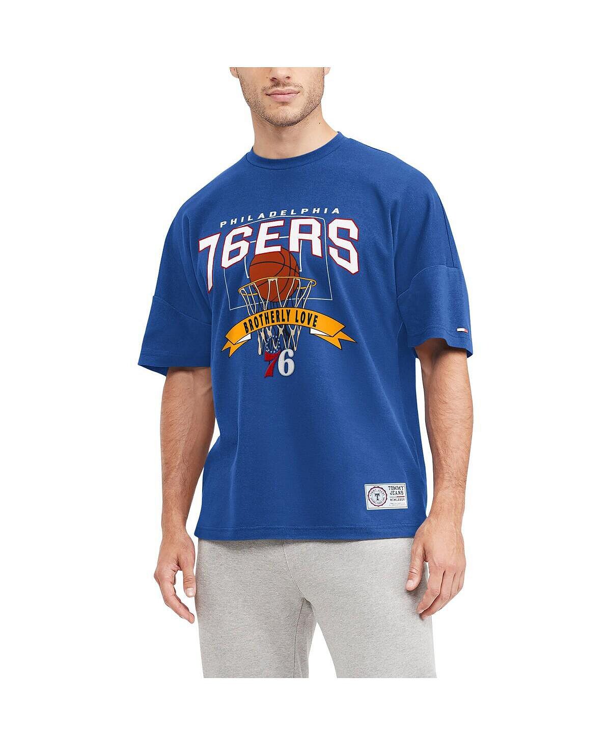 

Мужская футболка Royal Philadelphia 76ers Tim Backboard Tommy Jeans