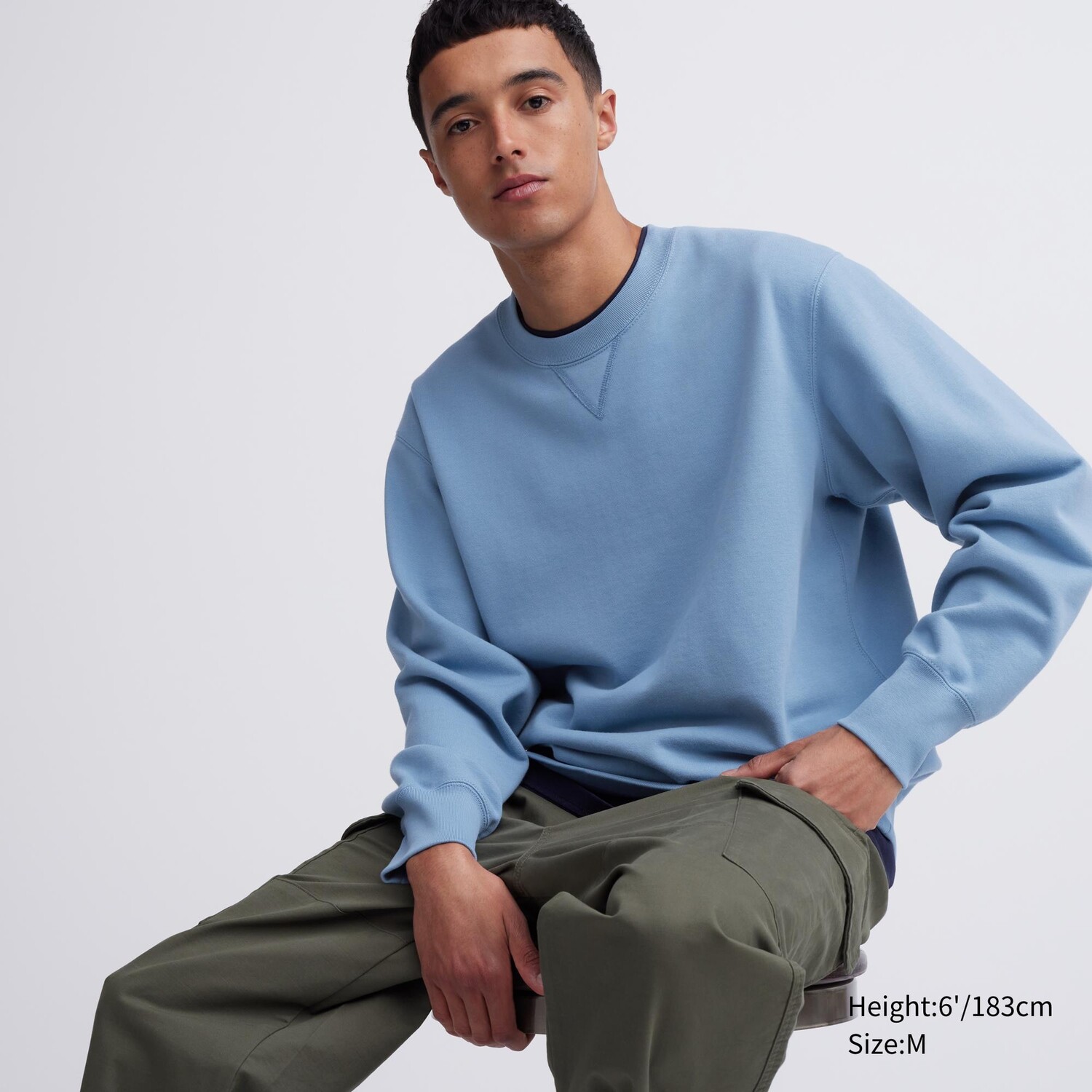 

Фуфайка Uniqlo, синий