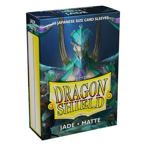 

Коробка для хранения настольных игр Dragon Shield Matte Japanese Size – Jade (60)