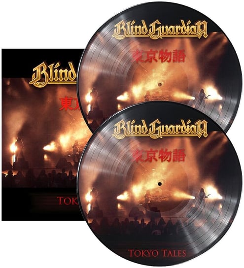 цена Виниловая пластинка Blind Guardian - Tokyo Tales (Picture Vinyl)