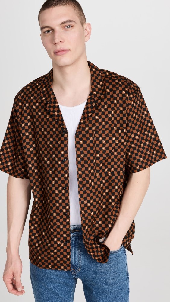 

Рубашка Madewell Short Sleeve Boxy