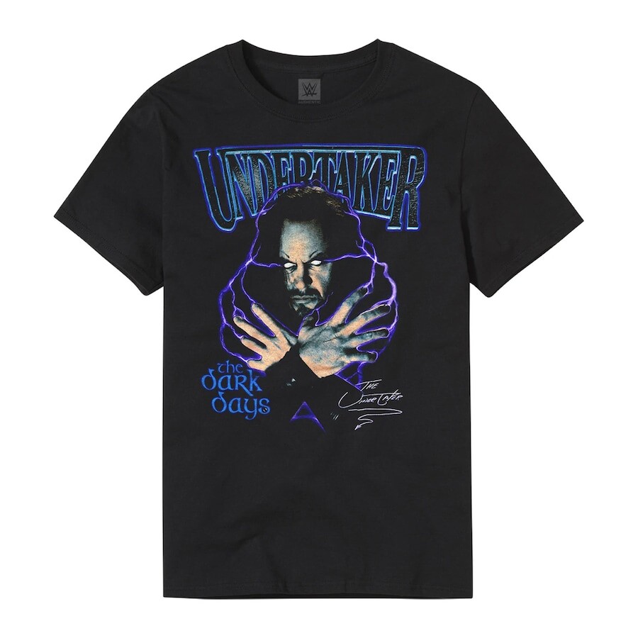 

Футболка с коротким рукавом WWE Authentic The Undertaker, черный