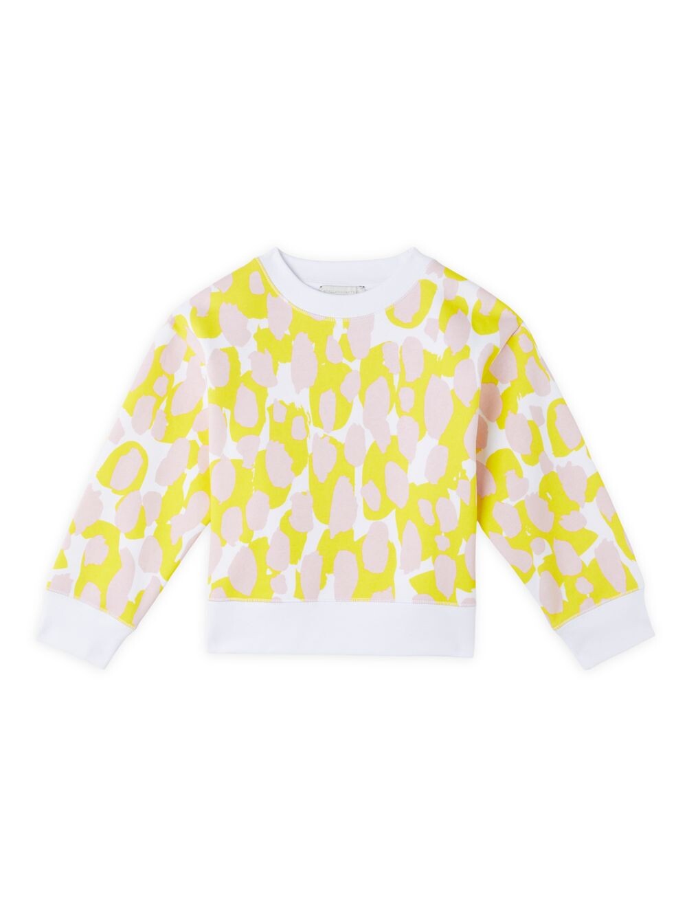

Толстовка Active для маленьких девочек и девочек Stella McCartney Kids, белый