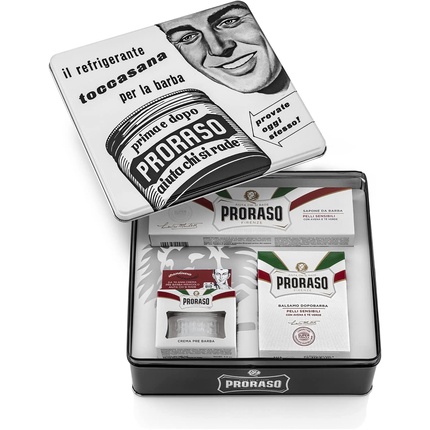 proraso toccasana vintage selection tin white range Винтажная подборка Toccasana X3, Proraso