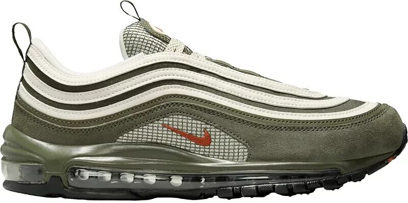

Мужские кроссовки Nike Air Max 97, серый/оранжевый