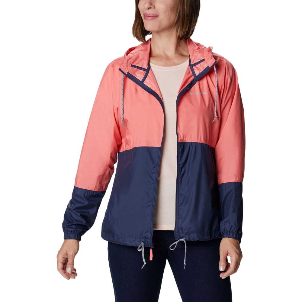 

Куртка Columbia Flash Forward Windbreaker, розовый
