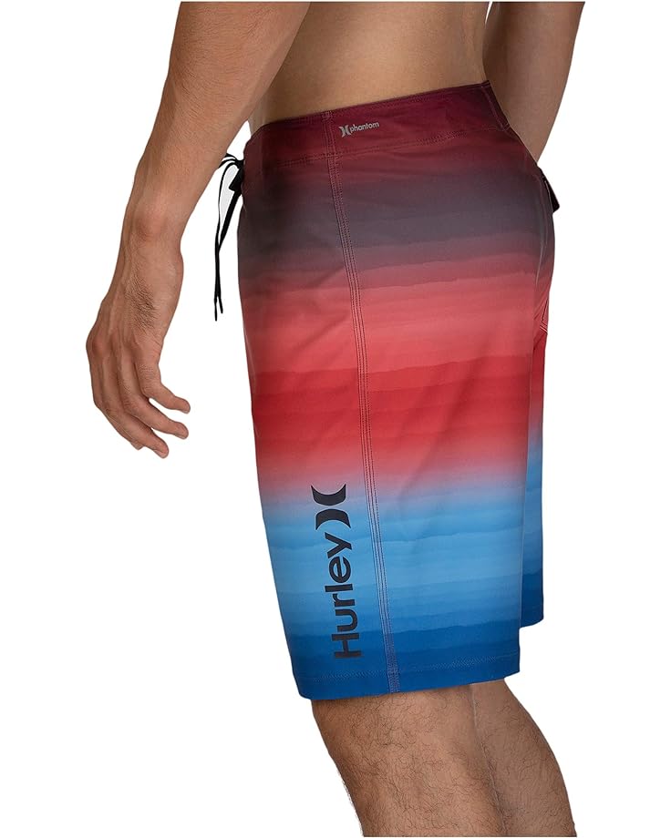 Шорты для плавания Hurley 20 Phantom Spray Blend Boardshorts, цвет University Red