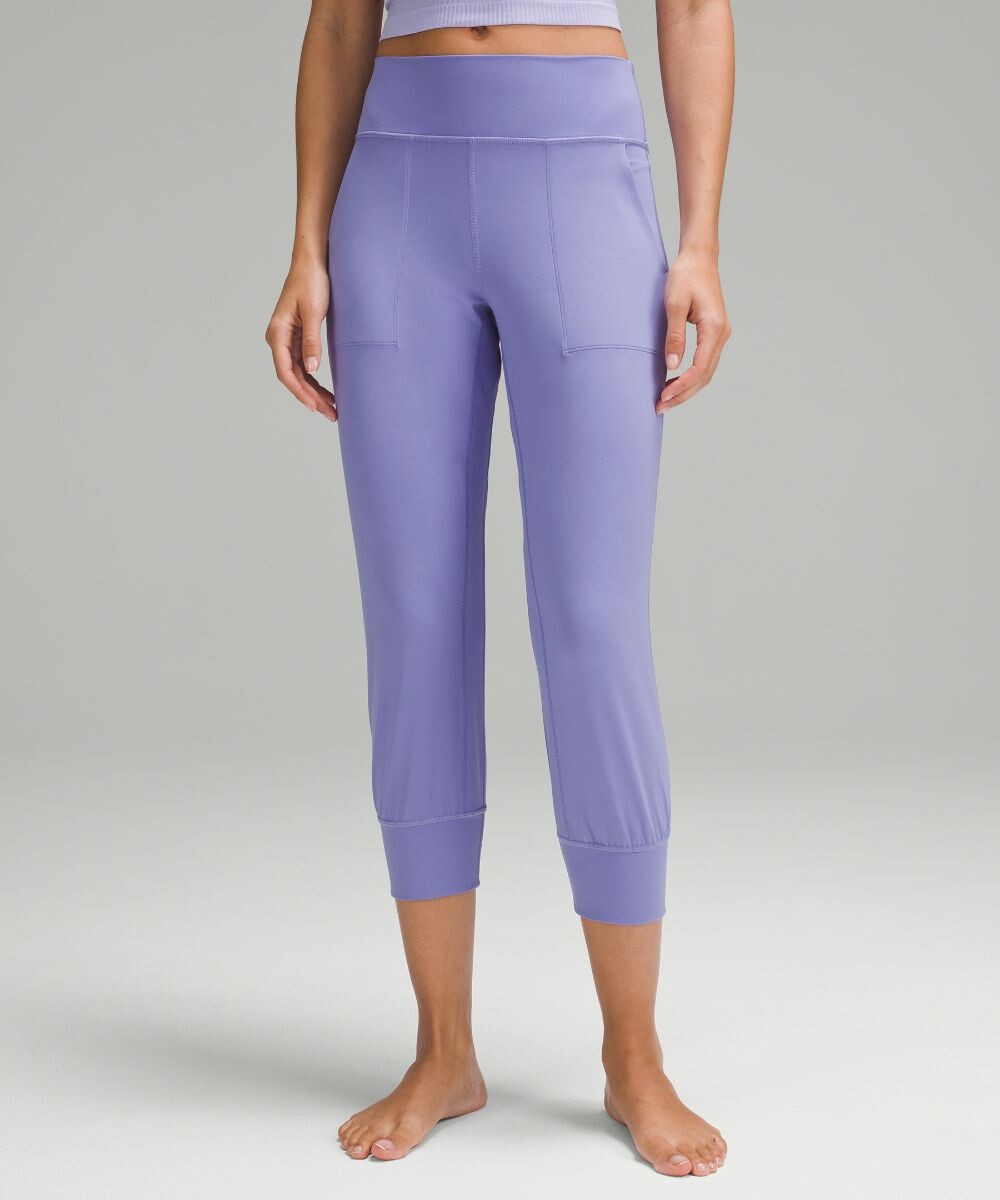 

Брюки-джоггеры Lululemon, лавандовый